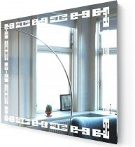 Aqua Rodos - Ogledalo za kopalnico Sigma - 100 cm