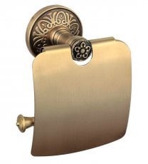 Držalo za WC papir s pokrovom Milano