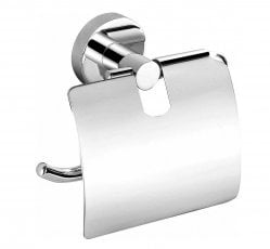 Držalo za WC papir s pokrovom Gloria