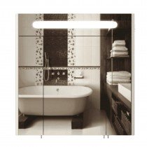 Aqua Rodos - Ogledalo z omarico Paris - 80 cm