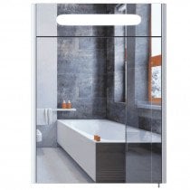 Aqua Rodos - Ogledalo z omarico Paris - 80 cm