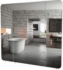 Ogledalo z omarico Roma - 85 cm