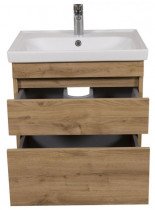 Aqua Rodos - Omarica z umivalnikom Vintag - 60 cm stenska sevilja