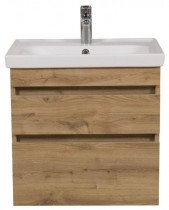 Aqua Rodos - Omarica z umivalnikom Vintag - 60 cm stenska sevilja