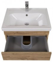 Aqua Rodos - Omarica z umivalnikom Vintag - 60 cm stenska sevilja