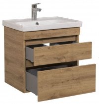 Aqua Rodos - Omarica z umivalnikom Vintag - 60 cm stenska sevilja
