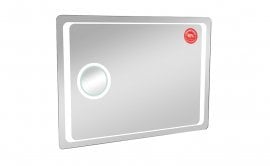 LED Ogledalo Omega 100 LUX s povečevalnim steklom
