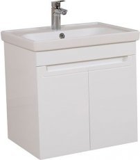 Omarica z umivalnikom Omega - 60 cm stenska