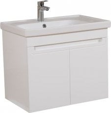 Omarica z umivalnikom Omega - 70 cm stenska