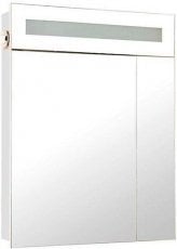 Ogledalo LED+omarica  Nika - 60 cm