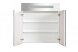 Aqua Rodos - Ogledalo z LED + omarica Nika - 75 cm