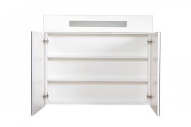 Aqua Rodos - Ogledalo z LED + omarica Nika - 95 cm