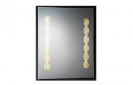 Aqua Rodos - Kopalniško LED ogledalo Iveta - 60 cm