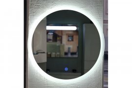 Aqua Rodos - Okroglo LED ogledalo Kora - 60 cm