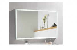 Aqua Rodos - Kopalniško LED ogledalo Viola - 105 cm