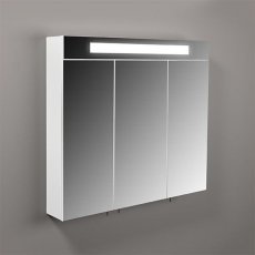 Aqua Rodos - LED ogledalo + omarica Lux - 90 cm
