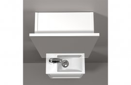 Aqua Rodos - Ogledalo + omarica Kabinet - 40 cm
