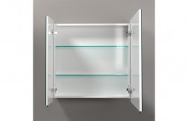 Aqua Rodos - Ogledalo+omarica Kabinet - 70 cm