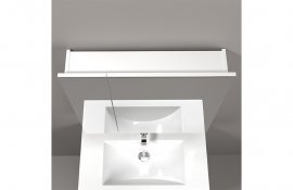 Aqua Rodos - Ogledalo+omarica Kabinet - 70 cm