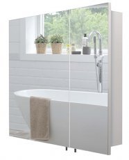 Aqua Rodos - Ogledalo+omarica Kabinet - 70 cm