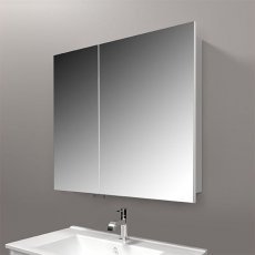 Aqua Rodos - Ogledalo-omarica Kabinet - 80 cm