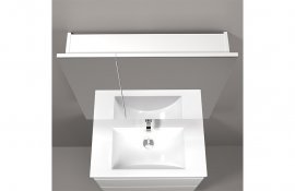 Aqua Rodos - Ogledalo-omarica Kabinet - 80 cm
