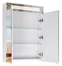 Aqua Rodos - LED Ogledalo + omarica Laguna - 75 cm