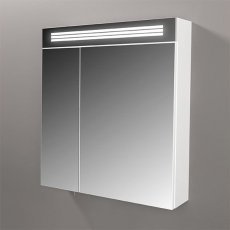 Aqua Rodos - LED Ogledalo + omarica Laguna - 75 cm