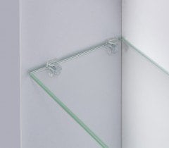 Aqua Rodos - LED Ogledalo + omarica Laguna - 75 cm