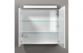 Aqua Rodos - LED Ogledalo + omarica Laguna - 75 cm
