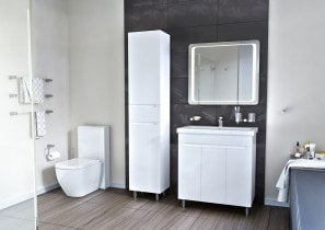 Aqua Rodos - Kopalniško LED ogledalo Omega - 70 cm