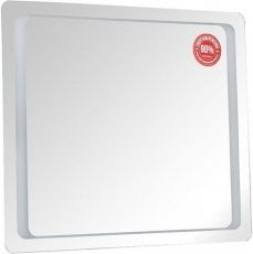 Kopalniško LED ogledalo Omega - 70 cm