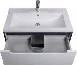 Omarica z umivalnikom Paolina - 100 cm stenska