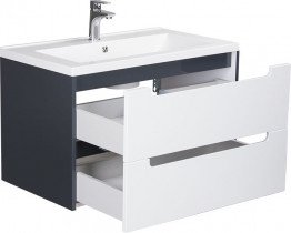 Omarica z umivalnikom Paolina - 100 cm stenska