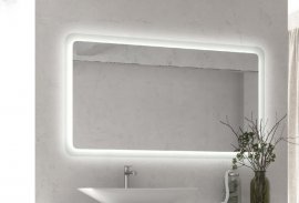 Aqua Rodos - LED ogledalo za kopalnico Adel - 140 cm
