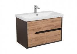 Omarica z umivalnikom Sidney 80 stenska