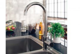 Kuhinjska armatura Rosa Inox