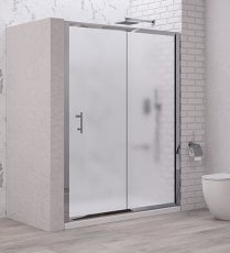 Tuš vrata Flora 500 Satin 120x190