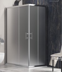 Tuš kabina Flora 100 Satin 70x150