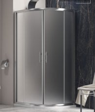 Tuš kabina Flora 200 Satin - 80x80