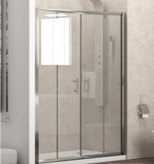 Tuš vrata Flora 600 150x190