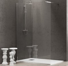 Tuš steklo Walkin 1 150x200