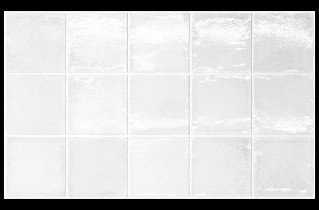 Aqua Rodos - Keramične ploščice Altea White 10x10 cm