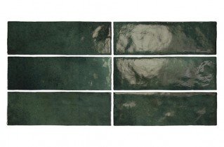 Aqua Rodos - Keramične ploščice Moss Green 6,5x20 cm