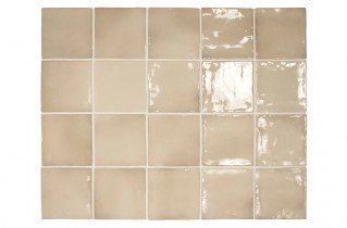 Aqua Rodos - Keramične ploščice Manacor Beige Argile 10x10 cm