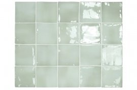 Aqua Rodos - Keramične ploščice Manacor Mint 10x10 cm