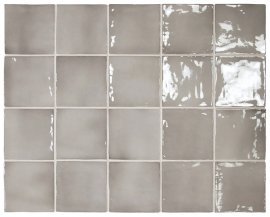 Aqua Rodos - Keramične ploščice Manacor Mercury Grey 10x10 cm