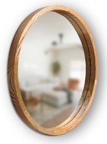 Aqua Rodos - Ogledalo Perfection Slim 70 - hrast
