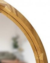 Aqua Rodos - Ogledalo Perfection Slim 70 - hrast