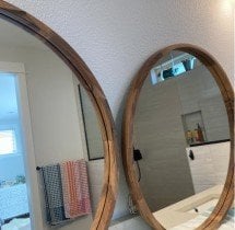 Aqua Rodos - Ogledalo Perfection Slim 55 - oreh